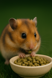 LOGGIES, Alimento para Hámster´s en pellets