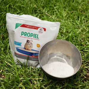 Propiel (Arena de baño para chinchillas)