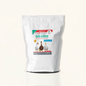 GUS GOOSE, Alimento balanceado para patos y aves acuáticas