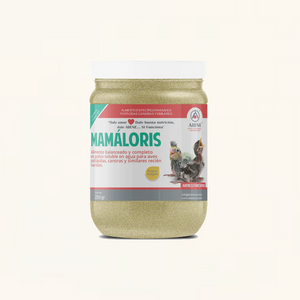 MAMÁLORIS, Papilla para aves recién nacidas