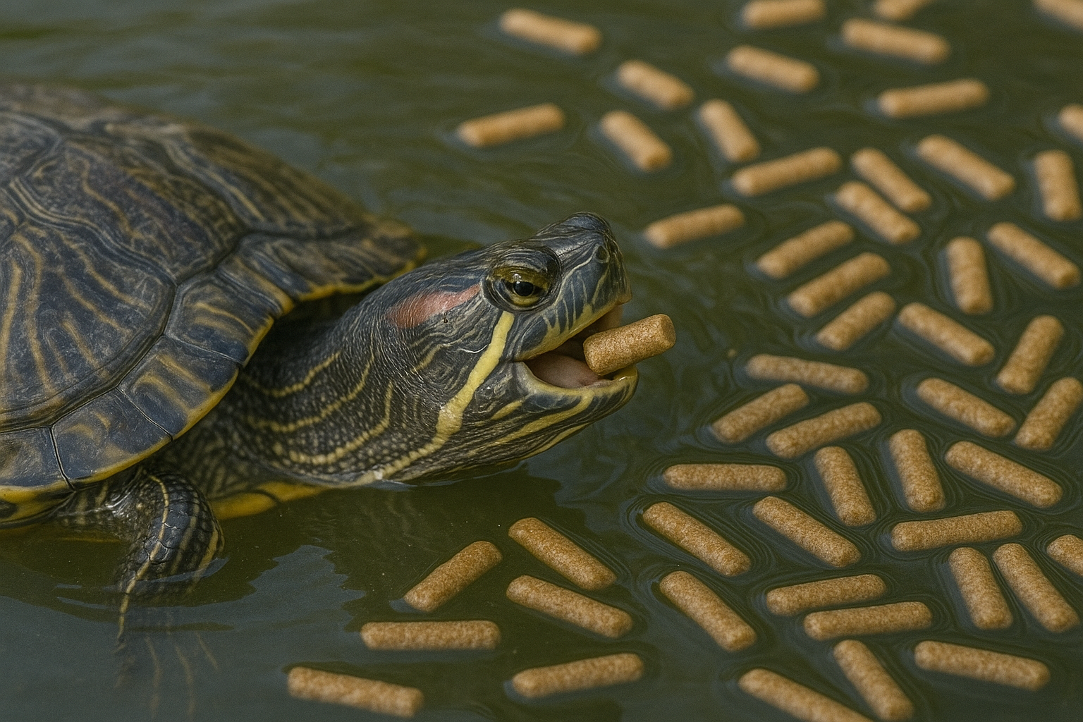 TORTUFEED ACUÁTICO ADULTO, Alimento para tortugas acuáticas adultas