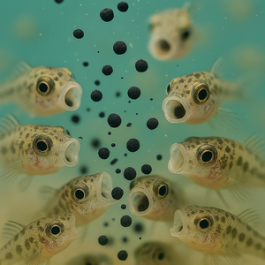 Alimento para PECES ALEVINES