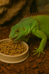 NUTRIGUANA, Premio y complemento para Iguanas