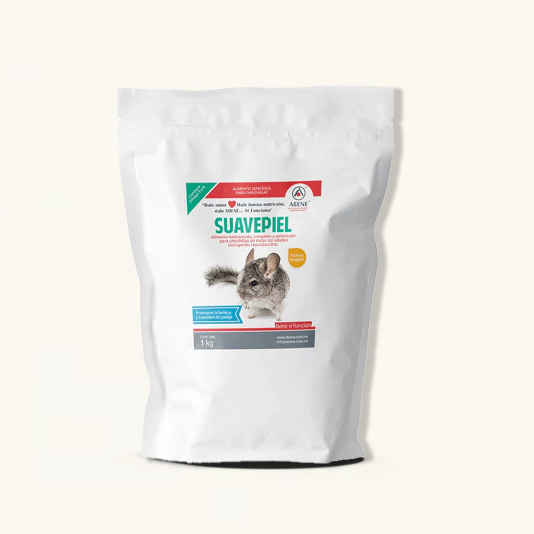 SUAVEPIEL (Alimento para chichillas)