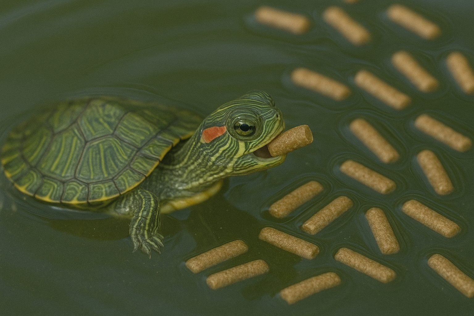 TORTUFEED ACUÁTICO CRECIMIENTO, Alimento para tortugas acuáticas
