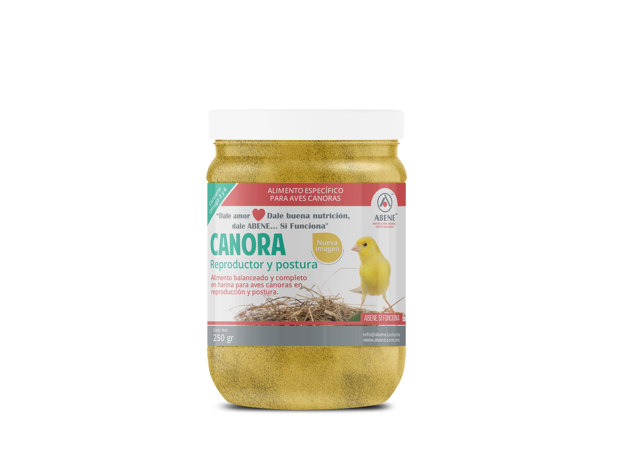 Canora Reproductor y Postura (alimento balanceado y completo para reproducción)