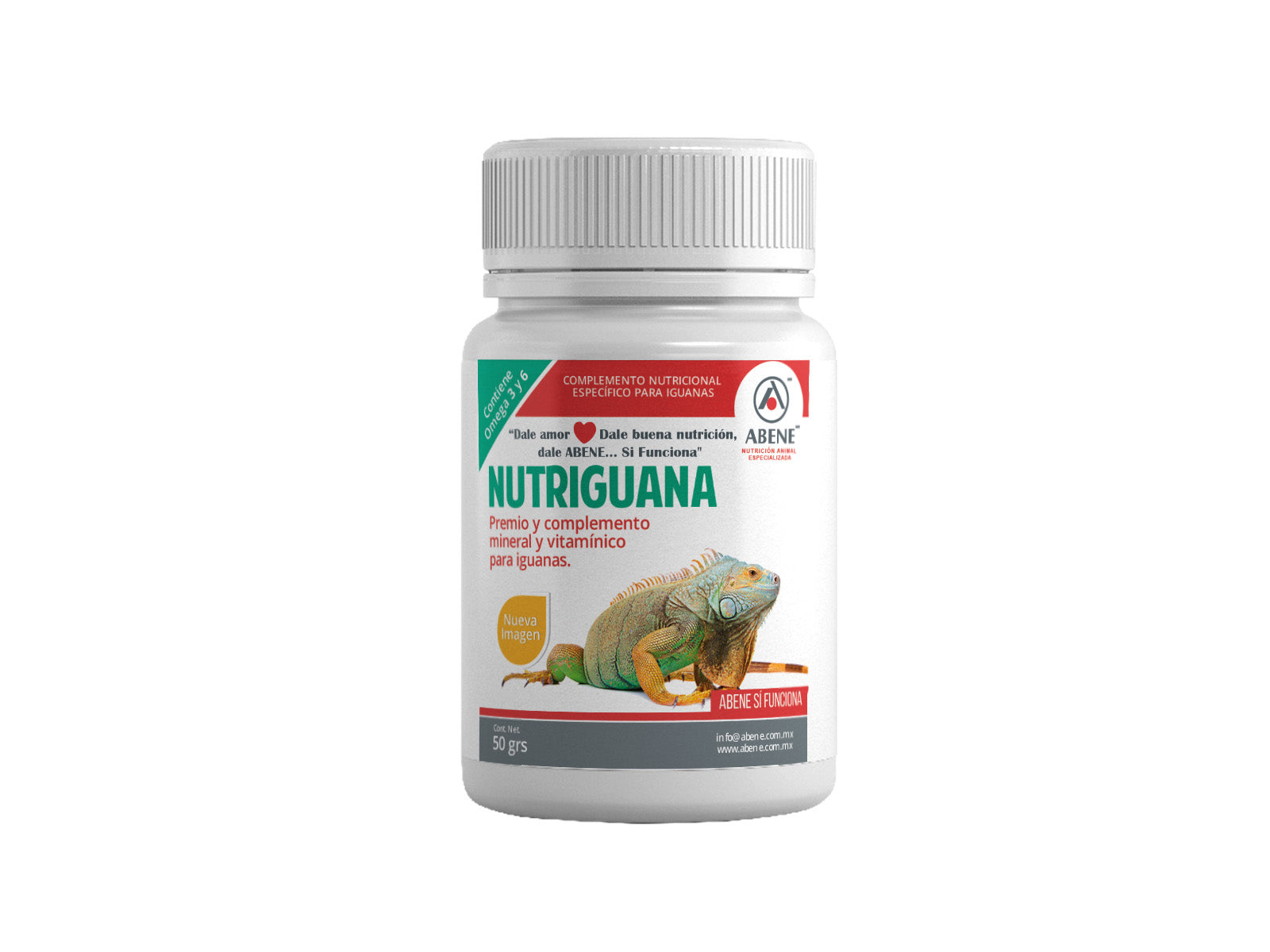 Nutriguana (alimento completo y peletizado para iguanas)