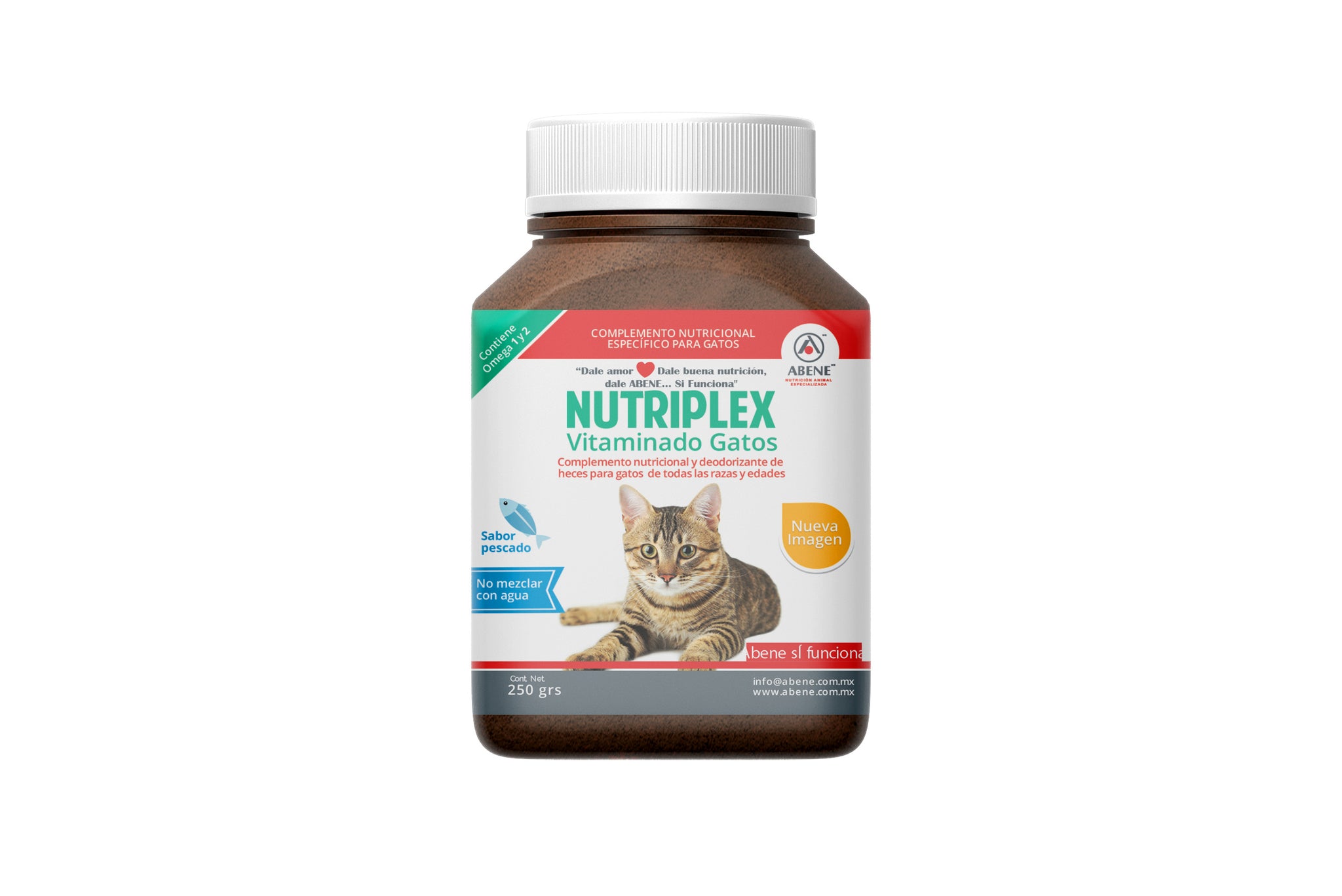 Nutriplex Vitaminado para Gatos (Pescado) (complemento nutricional para gatos)