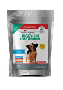 Piggy-Lin Cerdo Vietnamita Complemento (complemento nutricional, balanceado y completo)