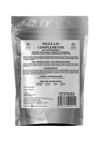 Piggy-Lin Cerdo Vietnamita Complemento (complemento nutricional, balanceado y completo)