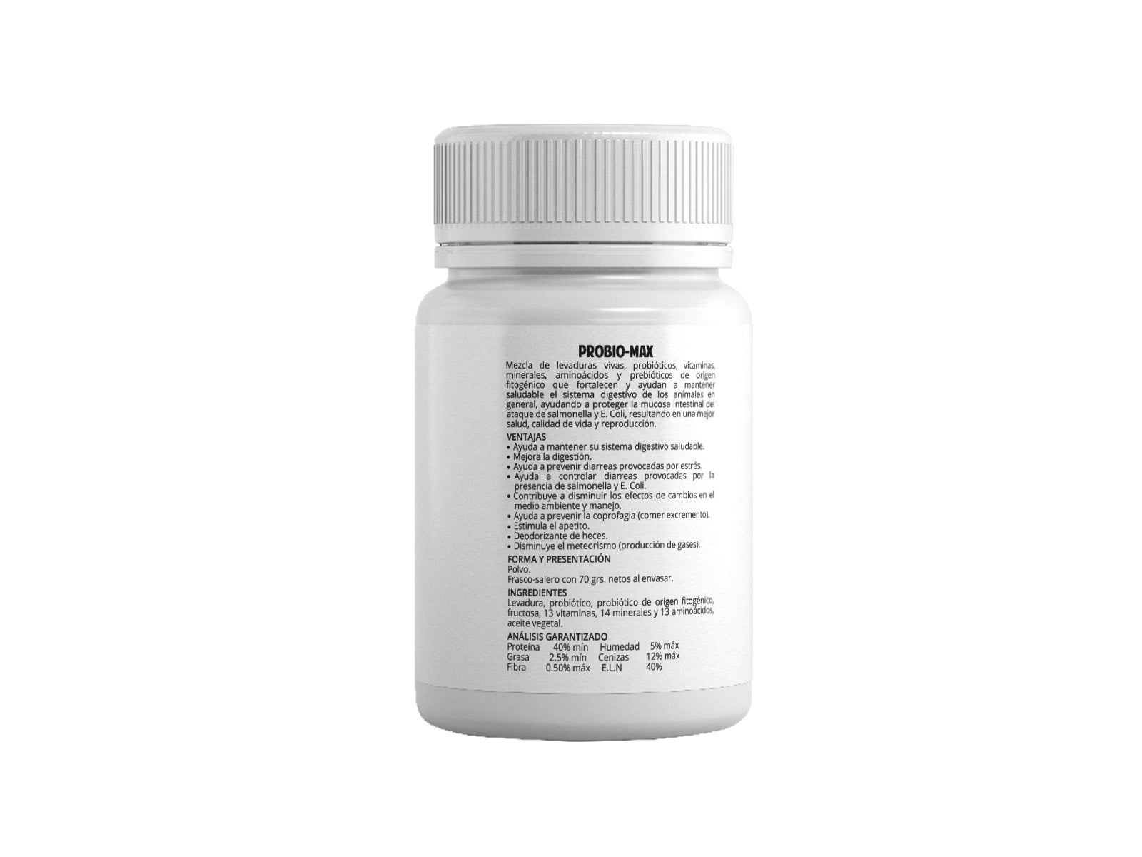Probio-Max (restablecedor de flora intestinal) perros y gatos