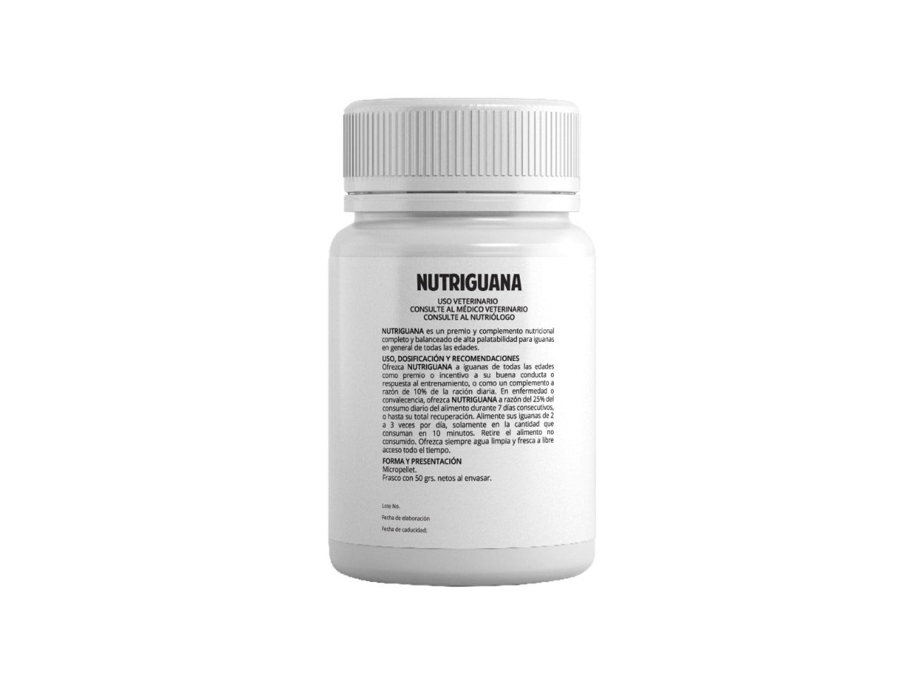 Nutriguana (alimento completo y peletizado para iguanas)