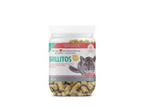 Brillitos (alimento balanceado para chinchillas)