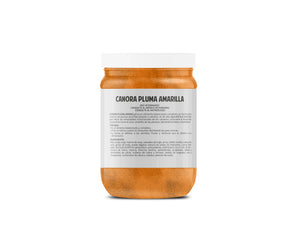 Canora Pluma Amarilla (alimento pigmentante amarillo para pluma de canoras)