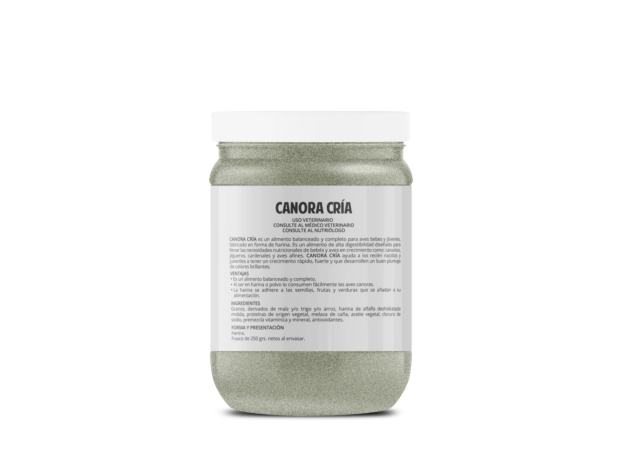 Canora Cría (alimento balanceado para crías)