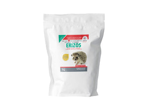 Erizos e Insectívoros (alimento balanceado y completo, todas las edades)