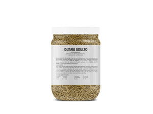 Iguana Adulto (alimento completo peletizado para iguanas adultas)