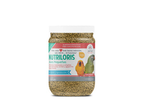 Nutriloris Aves Chicas Iniciación y Reproducción (alimento peletizado para psitacidas chicas)