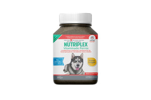 Nutriplex Vitaminado para Perros (complemento nutricional para perros y evita la coprofagia, comer heces)