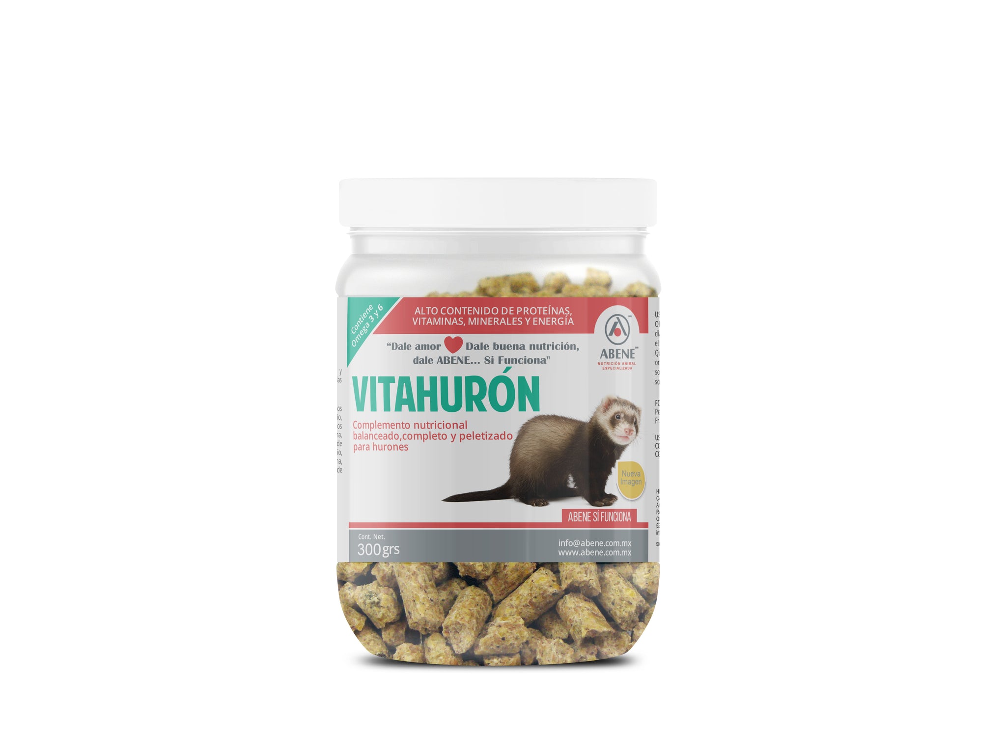 Vita Hurón (premio y complemento nutricional para hurones)