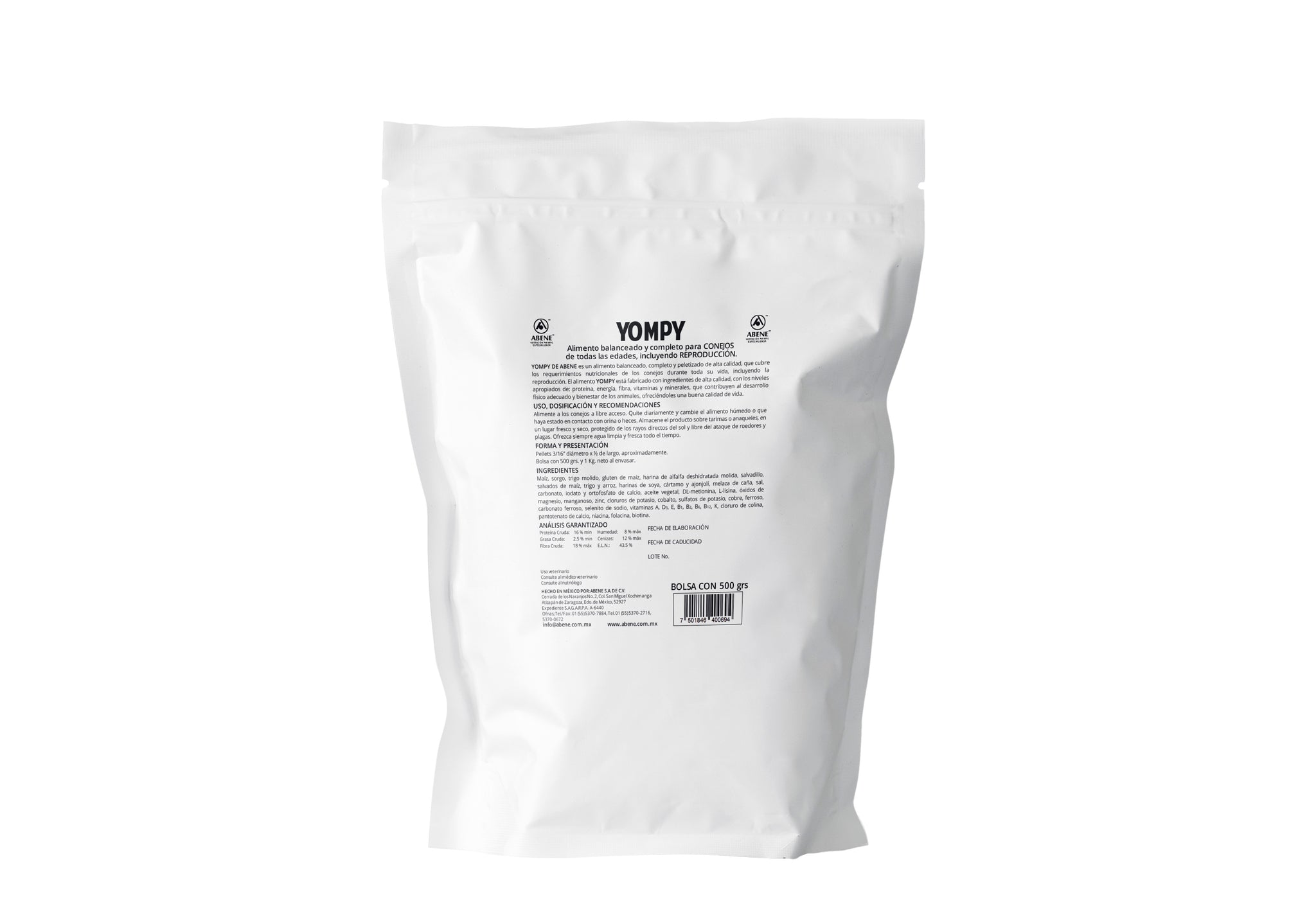 Yompy (alimento para conejo)